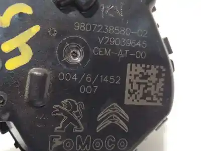 Second-hand car spare part throttle body for peugeot partner kombi outdoor oem iam references 9807238580 v29039645 