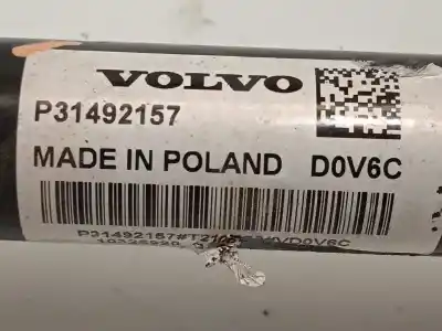 Peça sobressalente para automóvel em segunda mão transmissão traseira esquerda por volvo xc90 * referências oem iam p31492157 31492157 36012732