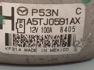 Автозапчасти б/у генератор за mazda 2 lim. () 1.5 16v cat ссылки oem iam p53n18300c a5tj0591ax 