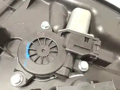 Автозапчастина б/у регулятор склона задній лівий для mazda 2 lim. () 1.5 16v cat посилання на oem iam da6c7397x  