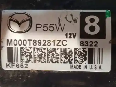 Автозапчастина б/у двигун запускається для mazda 2 lim. () 1.5 16v cat посилання на oem iam p55w m000t89281zc p55w18400
