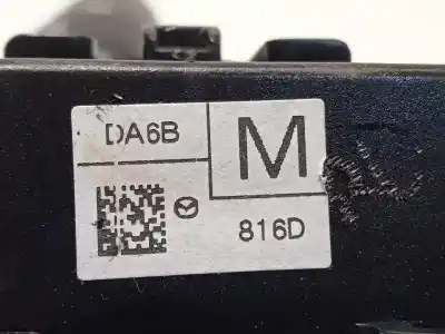 Автозапчастина б/у команда чистити для mazda 2 lim. () 1.5 16v cat посилання на oem iam da6b da6b66128 