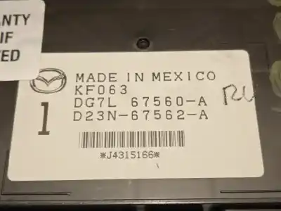 Автозапчастина б/у електронний модуль для mazda 2 lim. () 1.5 16v cat посилання на oem iam dg7l67560a kf063 
