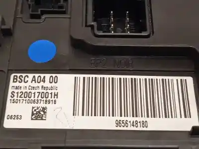 Second-hand car spare part fuse box unit for citroen c6 exclusive oem iam references 9656148180  