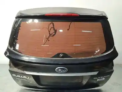 Second-hand car spare part tailgate for subaru legacy berl. b13 (bl) 2.0 d classic oem iam references 60809aj0109p