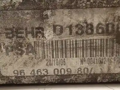 Peça sobressalente para automóvel em segunda mão intercooler por citroen c6 exclusive referências oem iam 9646300980  