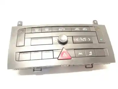 Second-hand car spare part climate control for citroen c6 exclusive oem iam references 96573328zd  6451sy