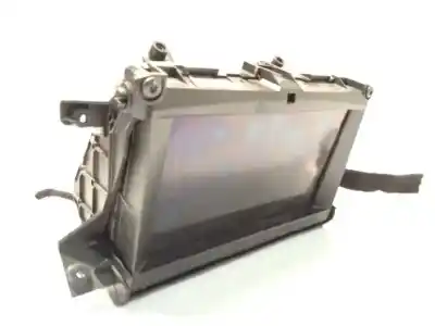 Second-hand car spare part multifunction display for citroen c6 exclusive oem iam references 9663512080 96459618zd 6563zl