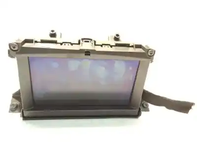 Second-hand car spare part multifunction display for citroen c6 exclusive oem iam references 9663512080 96459618zd 6563zl