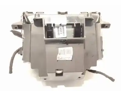 Second-hand car spare part multifunction display for citroen c6 exclusive oem iam references 9663512080 96459618zd 6563zl