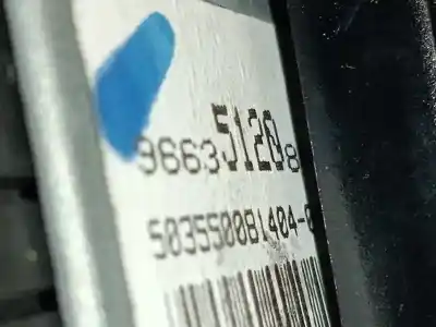 Second-hand car spare part multifunction display for citroen c6 exclusive oem iam references 9663512080 96459618zd 6563zl