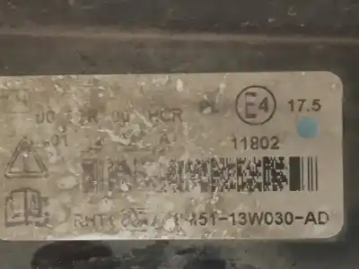 Peça sobressalente para automóvel em segunda mão farol / farolim esquerdo por ford focus lim. (cb4) 1.6 tdci cat referências oem iam 8m5113w030ad  1744977