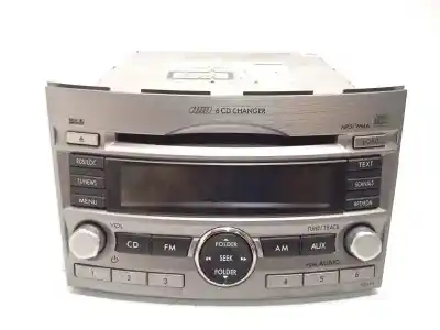 Автозапчасти б/у аудиосистема / радио cd за subaru legacy berl. b13 (bl) 2.0 d classic ссылки oem iam 86201aj410 cqef1873ad 