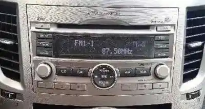 Автозапчасти б/у аудиосистема / радио cd за subaru legacy berl. b13 (bl) 2.0 d classic ссылки oem iam 86201aj410 cqef1873ad 
