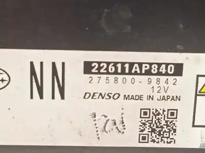 Автозапчастина б/у ебу контролер двигуна для subaru legacy berl. b13 (bl) 2.0 d classic посилання на oem iam 22611ap840 2758009842 