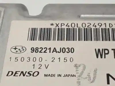 Автозапчасти б/у блок управления подушками безопасности за subaru legacy berl. b13 (bl) 2.0 d classic ссылки oem iam 98221aj030 1503002150 