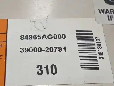 Автозапчасти б/у блок управления ксеноновыми фарами за subaru legacy berl. b13 (bl) 2.0 d classic ссылки oem iam 84965ag000  