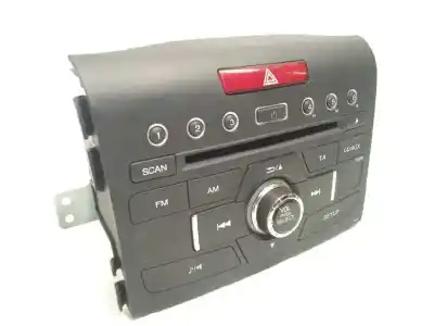 Recambio de automóvil de segunda mano de sistema audio / radio cd para honda cr-v 1.6 dtec cat referencias oem iam 39100t1gg511m1
