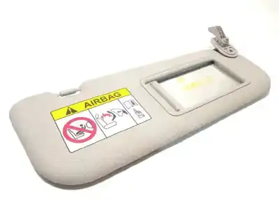 Second-hand car spare part right sunshade for hyundai elantra (md) tecno oem iam references 852023x010tx