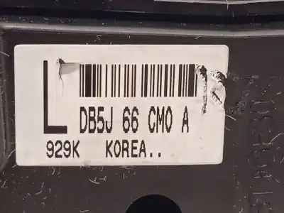 Second-hand car spare part multifunction switch for mazda 2 lim. () style oem iam references db5j66cm0a db5j 