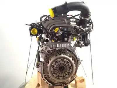 Second-hand car spare part complete engine for renault clio v intens oem iam references h4d450  