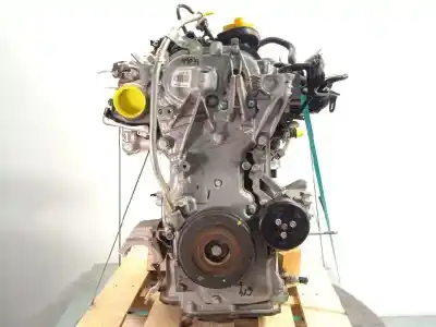 Second-hand car spare part complete engine for renault clio v intens oem iam references h4d450  