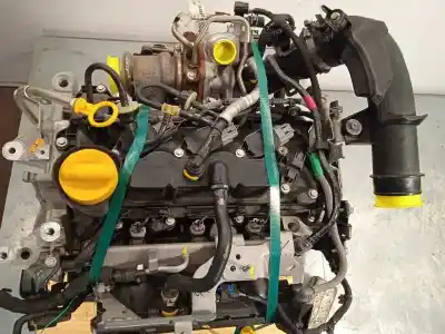 Second-hand car spare part complete engine for renault clio v intens oem iam references h4d450  