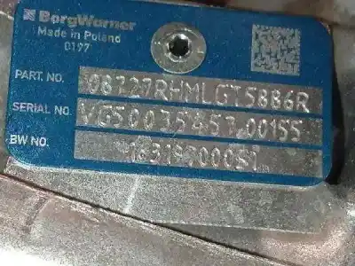 Second-hand car spare part complete engine for renault clio v intens oem iam references h4d450  