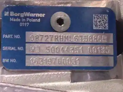 Second-hand car spare part complete engine for dacia sandero stepway essential oem iam references h4d450  