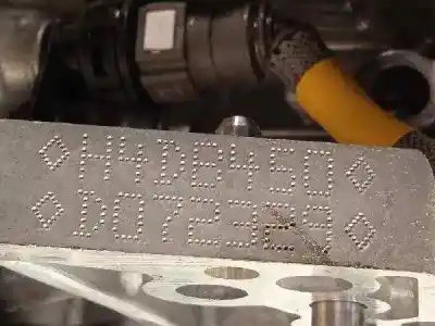 Second-hand car spare part complete engine for dacia sandero stepway essential oem iam references h4d450  