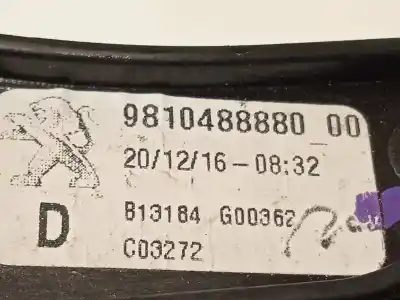 Recambio de automóvil de segunda mano de elevalunas delantero derecho para peugeot 3008 allure referencias oem iam 9810488880 9811791280 