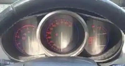 Автозапчастина б/у панель інструментів для mazda cx-7 (er) 2.2 mzr-cd awd (er10a) посилання на oem iam eh64b eh6455471b 