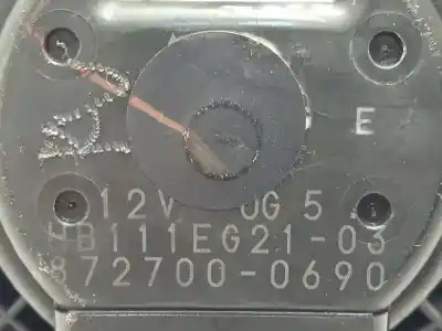 Автозапчасти б/у отопительный двигатель за mazda cx-7 (er) 2.2 mzr-cd awd (er10a) ссылки oem iam hb111eg2103 8727000690 
