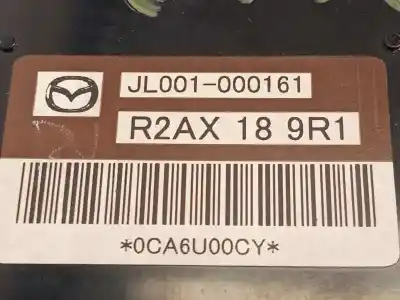 Second-hand car spare part electronic module for mazda cx-7 (er) 2.2 mzr-cd awd (er10a) oem iam references r2ax189r1  