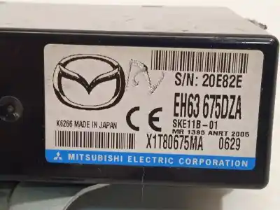 Second-hand car spare part electronic module for mazda cx-7 (er) 2.2 mzr-cd awd (er10a) oem iam references eh63675dza  