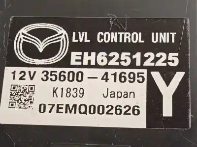 Автозапчастина б/у електронний модуль для mazda cx-7 (er) 2.2 mzr-cd awd (er10a) посилання на oem iam eh6251225 3560041695 