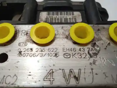 Second-hand car spare part abs for mazda cx-7 (er) 2.2 mzr-cd awd (er10a) oem iam references eh46437a0 0265235622 0265951191