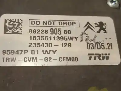 Second-hand car spare part electronic module for peugeot 3008 allure oem iam references 9822890580  