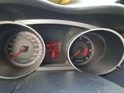 Pezzo di ricambio per auto di seconda mano pannello degli strumenti per mitsubishi outlander (cw0) 2.0 di-d cat riferimenti oem iam 8100a115  