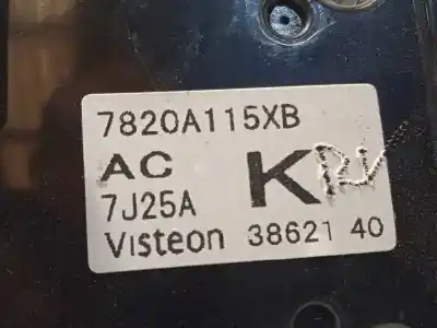 Автозапчасти б/у климат-контроль за mitsubishi outlander (cw0) 2.0 di-d cat ссылки oem iam 7820a115xb  