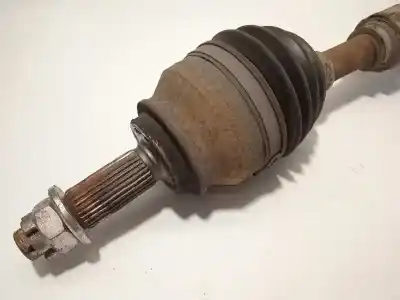 Автозапчасти б/у передняя левая трансмиссия за mitsubishi outlander (cw0) 2.0 di-d cat ссылки oem iam 3815a075  