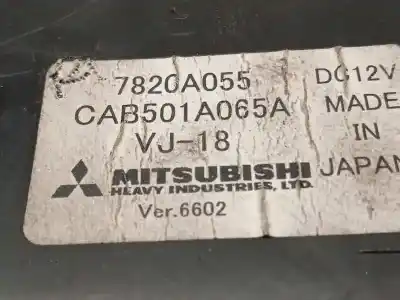 Автозапчасти б/у электронный модуль за mitsubishi outlander (cw0) 2.0 di-d cat ссылки oem iam 7820a055  