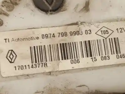 Second-hand car spare part fuel pump for renault captur 1.3 tce oem iam references 170114377r 09747989900 