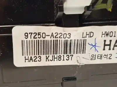 Автозапчасти б/у климат-контроль за kia cee´d 1.6 crdi cat ссылки oem iam 97250a2203 97250a2203wk 