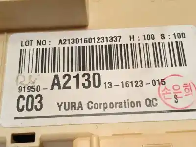 Автозапчастина б/у реле/запоперівник для kia cee´d 1.6 crdi cat посилання на oem iam 91950a2130  