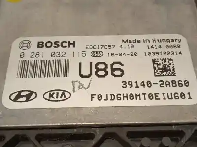 Автозапчасти б/у блок управления двигателем за kia cee´d 1.6 crdi cat ссылки oem iam 391402a860 0281032115 