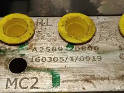 Second-hand car spare part abs for kia cee´d 1.6 crdi cat oem iam references 58920a2230 a258920800 6158945200