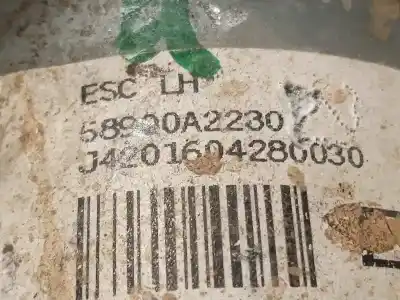 Second-hand car spare part abs for kia cee´d 1.6 crdi cat oem iam references 58920a2230 a258920800 6158945200