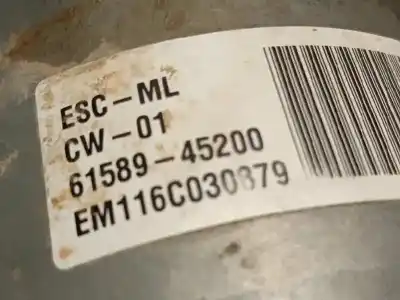 Second-hand car spare part abs for kia cee´d 1.6 crdi cat oem iam references 58920a2230 a258920800 6158945200