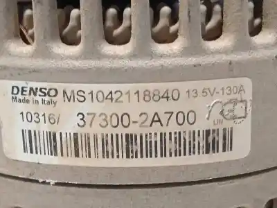 Second-hand car spare part alternator for kia cee´d 1.6 crdi cat oem iam references 373002a700 ms1042118840 